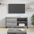 vidaXL TV skrinka 100 x 36 x 49,5 cm Sivý Sonoma Kompozitné drevo