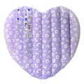 Nafukovačka Srdce Lila Leopard