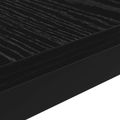 vidaXL Konferenčný stolík Čierny dub 70 x 50 x 36 cm Kompozitné drevo