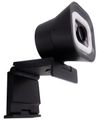 i-tec webkamera SOLOMON 700 STREAM/ Ultra HD 4K rozlišení/ PDAF/ LED světlo/ dva mikrofony/ USB-C Webkamera, 4K 30fps, Full HD 60fps, PDAF autofokus, LED kruhové svetlo, stereo mikrofony, 81° zorný úhel, USB-C, otocný objektiv