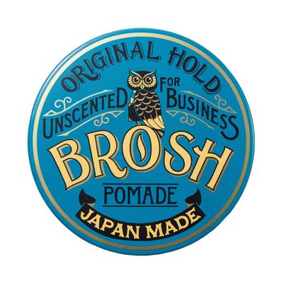 Pomáda na vlasy bez parfumácie BROSH Pomade unscented 115 g