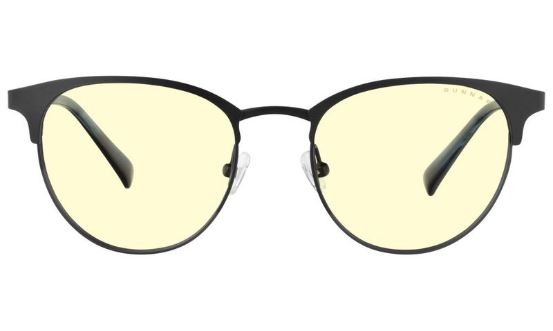 GUNNAR kancelářske/herní brýle APEX ONYX/NAVY * jantárová skla * BLF 65 * GUNNAR focus Brýle, kancelárské, cerno-modré obroucky, jantarová skla