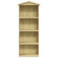 vidaXL Záhradná kôlňa na náradie 87x33x222 cm impregnovaná borovica