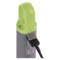 LED nabíjacie ručné kovové svietidlo, 600 lm, 1 200 mAh