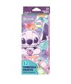 Temperové farby Stitch Pastel 12 ks