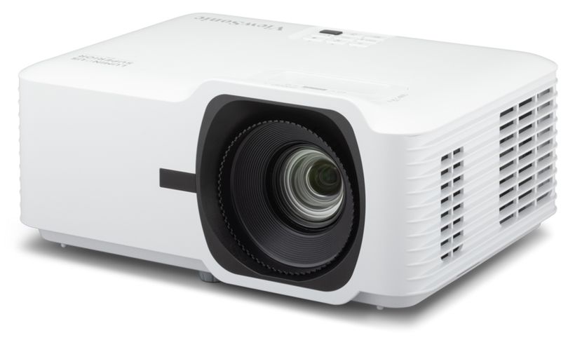 ViewSonic LSD401HD 1080P,4000AL,Laser Phosphor system, TR1.125-1.463, 1.3x zoom,HDMI x2,15W SPK,LAN control, HV keyston Laserový projektor, 4000 ANSI lumenu, Full HD 1080p, laser phosphor, až 300", 1.3× optický zoom, H/V keystone, 360° projekce, RJ4