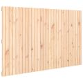vidaXL Nástenné čelo postele 185x3x110 cm masívna borovica