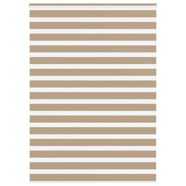 vidaXL Zebra roleta 165x200 cm šírka látky 160,9 cm polyester