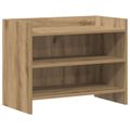vidaXL TV skrinka 60 x 33 x 47 cm Dub artisan Kompozitné drevo