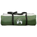 vidaXL Rodinný stan 18-miestny Zelená 185T Polyester s PU náterom
