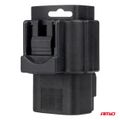 Sada elektrických vodotesných konektorov 8 PIN 2,2 mm AMiO-04350