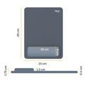 FELLOWES podložka pod myš a zápěstí BREYTA XL/ 210mm x 280mm x 18mm/ námořní modř FELLOWES podložka pod myš a zápestí BREYTA XL/ 210mm x 280mm x 18mm/ námorní modr