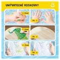 Prvé voskovky z včelieho vosku Banány 12 ks