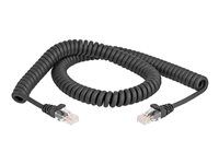 RJ45 stočený kábel samec na samca Cat.5e 2