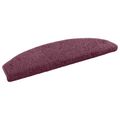 vidaXL Samolepiace schodové rohože 15 ks 80 x 24,5 x 3,5 cm