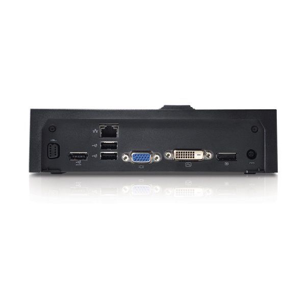OPRAVENÉ - DELL EURO1 Simple E-port replikátor/ jednoduchý/ dokovacia stanica/ 130W AC adaptér/ USB 3.0/ s nap. káblom/ p