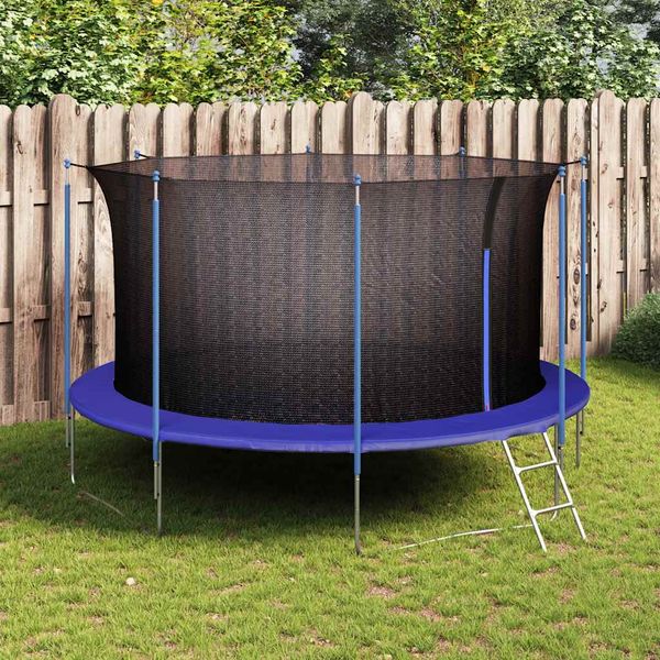 Bezpečnostná sieť na okrúhlu trampolínu s priemerom 3,96 m