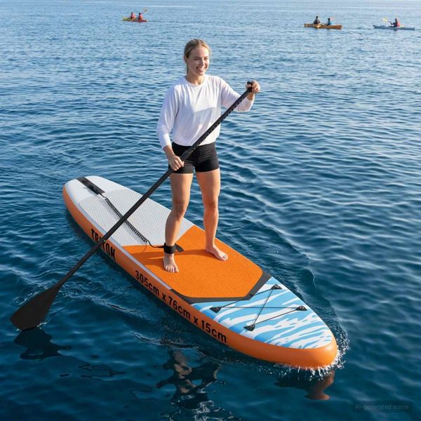 vidaXL Inflatovateľná Stand Up Paddle Board TRITON 305 x 76 x 15 cm