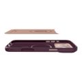 Puzdro Spigen Nano Pop Mag Magsafe pre iPhone 17 Pro Burgundy Bean