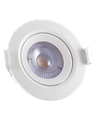 Bodové LED světlo 7W - kruhové TR 412 / 9451 Bílá TRIXLINE