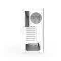 Počítačová skriňa Darkflash DS900WS ATX bez ventilátorov (biela)
