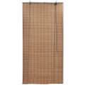 vidaXL Hnedá bambusová roleta 150x220 cm