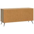 vidaXL TV skrinka 102 x 34,5 x 50 cm Dub artisan Kompozitné drevo