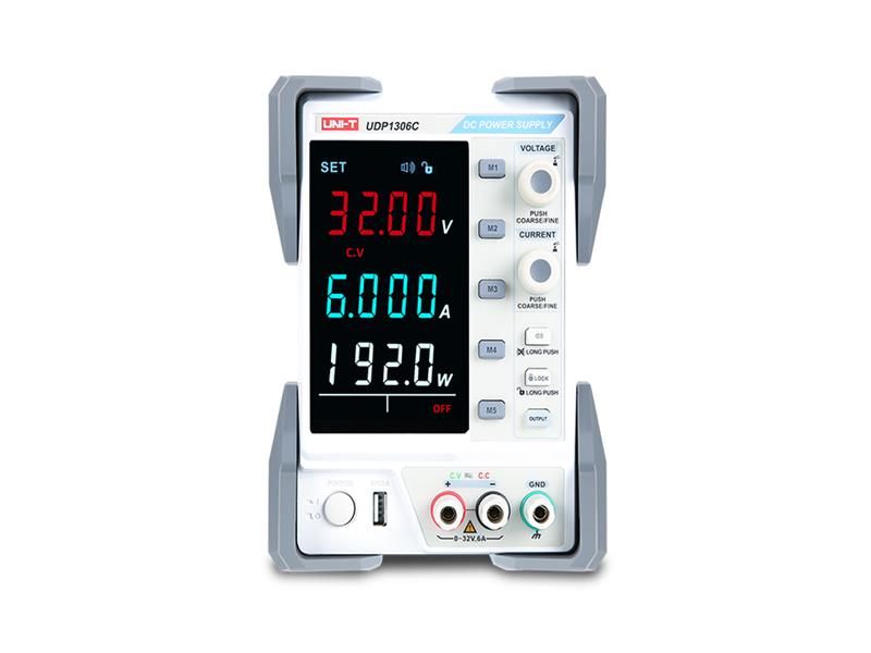 Zdroj laboratórneho UNI-T UDP1306C  0-32V/ 0-6A