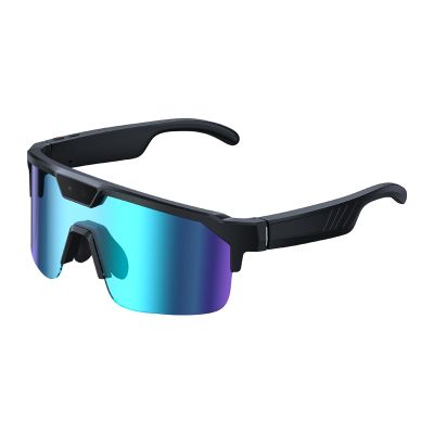 Športové slnečné okuliare ZEBLAZE Q01 Blue AI