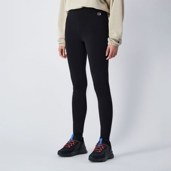Dámske legíny Zip Black - Champion