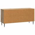 vidaXL TV skrinka 102 x 34,5 x 50 cm Dub artisan Kompozitné drevo