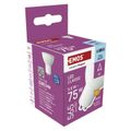 LED žiarovka Classic MR16 biela/ GU10 / 5,8 W (75 W) / 565 lm / Studená biela