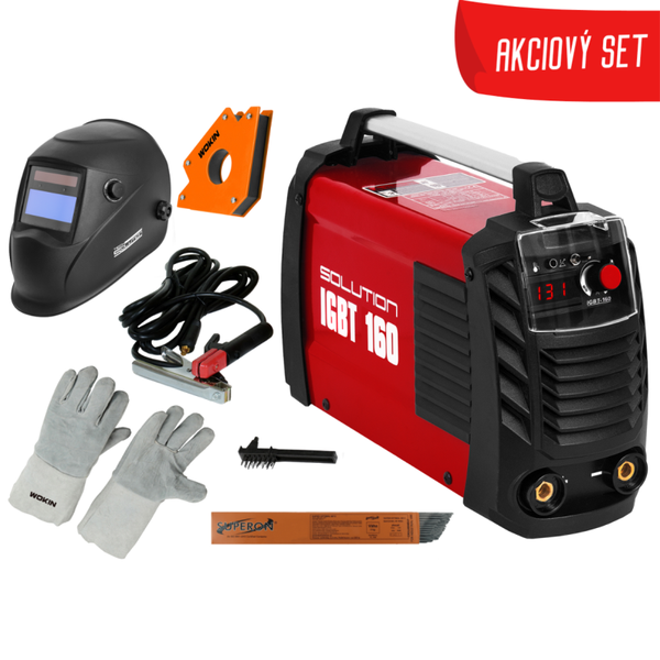 SOLUTION IGBT 160 - Set produktov na zváranie