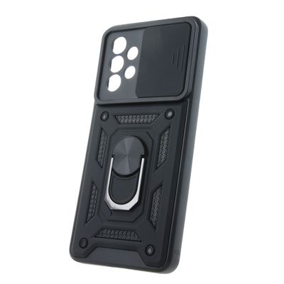 Puzdro Defender Slide pre Samsung Galaxy A53 5G čierne