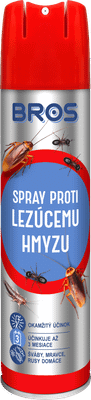 00516 Bros Sprej proti lezúcemu hmyzu 400 ml