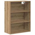 vidaXL Highboard 2 ks Remeselný dub 69,5 x 32,5 x 180 cm