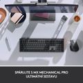 LOGITECH MX Master 3S, Bezdrôtová myš, graphite