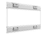 Držiak - pre interaktívne tabule - artic white, Microsoft gray - veľkosť obrazovky: 85" - montáž na stenu - pre Microsoft Surface Hub 2S 85", Hub 3 for Business