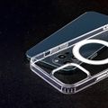 Anti Shock 1,5 mm Mag puzdro pre Samsung Galaxy S23 priehľadné veľký otvor