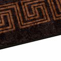 vidaXL Behúň MARSA Čierna 50 x 400 cm Polyester a PVC