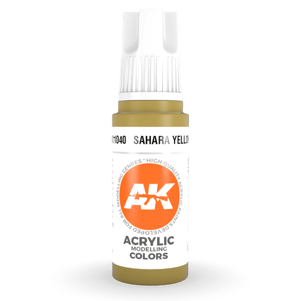 AK Interactive: General Series - Sahara Yellow