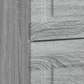 vidaXL Nočný stolík Sivá sonoma 62 x 34,5 x 44,5 cm Kompozitné drevo