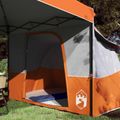 vidaXL Súprava Kempingového Stanu 2 ks 4-miestny Oranžová