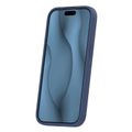 Puzdro Silicone Thin Mag pre iPhone 14 6,1" tmavomodré