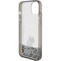 Karl Lagerfeld Case for iPhone 15 Plus 6.7" KLHCP15MLKCNSK Transparent HC LIQ. GLITTER C