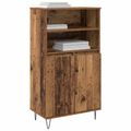 vidaXL Highboard Hnedá 60 x 36 x 110 cm Kompozitné drevo