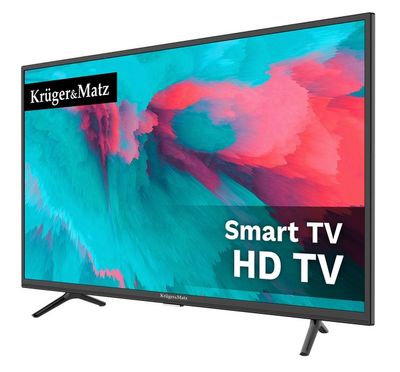 Televízor LED TV KRUGER & MATZ KM0232-S6 32'', HD Smart, DVB-T2/C Televízor LED TV KRUGER & MATZ KM0232-S6 32'', HD Smart, DVB-T2/C