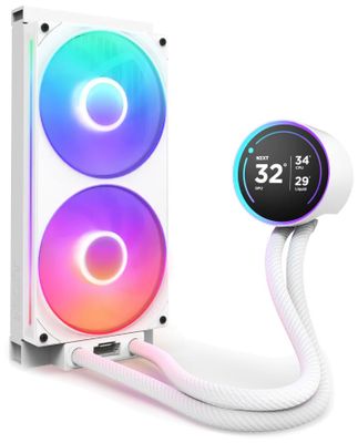 NZXT vodný chladič Kraken 280 ELITE RGB / 2x140mm RGB fan / 4-pin PWM / LCD disp. / 6 rokov NZXT vodný chladič Kraken 280 ELITE RGB / 2x140mm RGB fan / 4-pin PWM / LCD disp. / 6 rokov