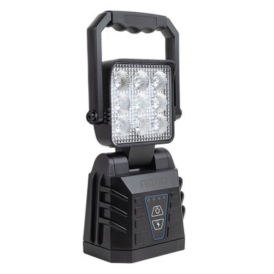 LED pracovní a signální světlo 15W (BATT) AMiO-04865