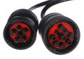 OBD-II redukcia 9-pin J1939 a 6-pin J1708 MECHANIC CABLE 8 SIXTOL